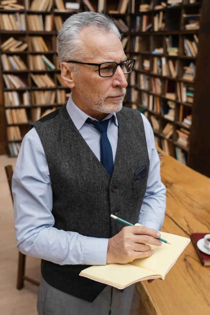 elegant-old-man-portrait